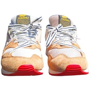 KARHU Fusion 2.0 Sneakers, 8, Brown.